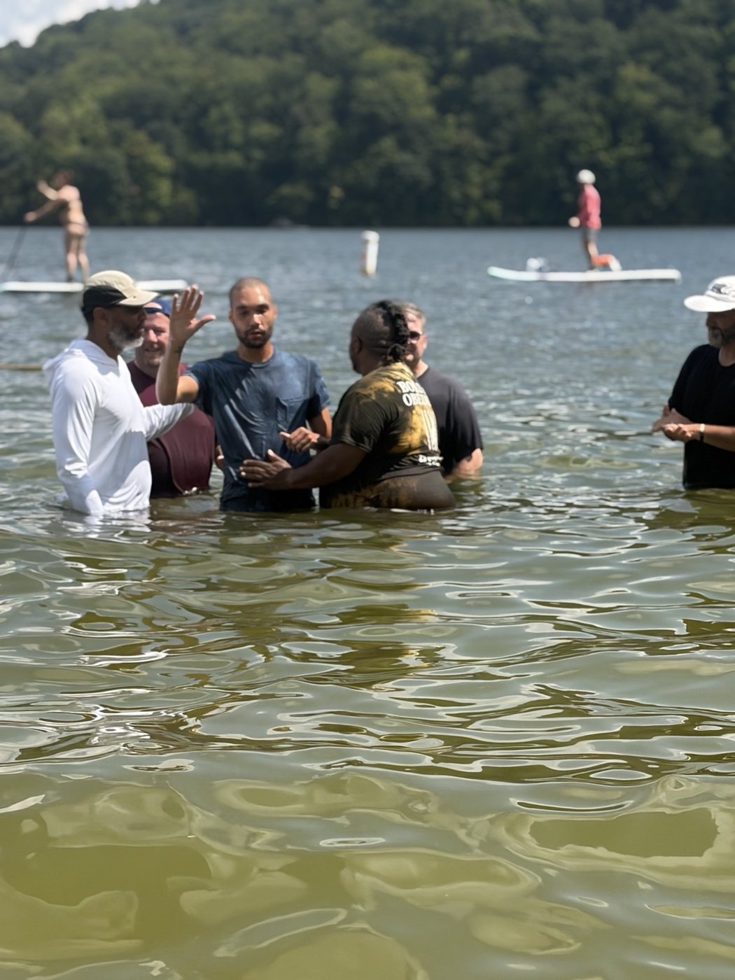 Connection NRV fellowship moment